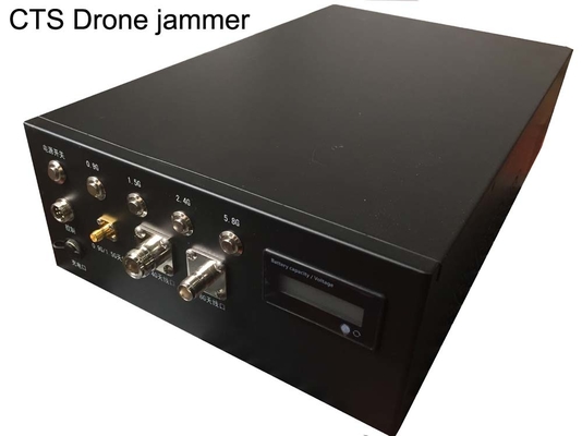 Sistema de defensa de radio del UAV de GPS GLONASS de la emisión del abejón de Digitaces de la dirección de la mochila