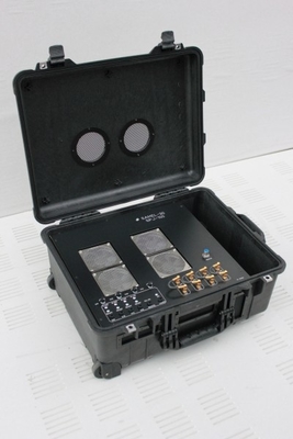 8 protección portátil del VIP del poder del desmodulador 400w de la emisión de la señal de la bomba de la frecuencia ultraelevada del VHF de las bandas