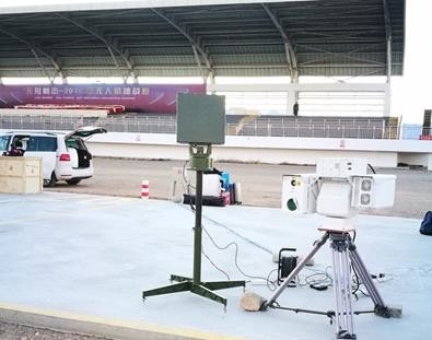 Detector automático de las emisiones del abejón de Digitaces del sistema de seguridad del abejón del seguimiento del blanco con el radar