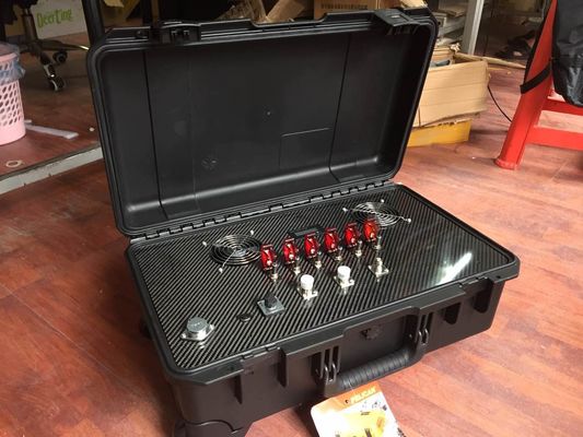calidad  IED Bomb Signal Jammer Full Bands Digital Mixed Noise Jamming System 20-500mhz fábrica