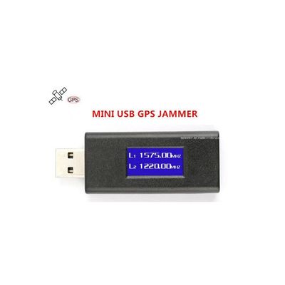 calidad  Lightweight Satellite Signal Jammer , USB Disk Mini GPS Signal Blocker Anti Tracking Device fábrica