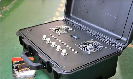 calidad  Digital Source IED Convoy Bomb Jammer Roof Mounted 20-6000Mhz Frequency fábrica