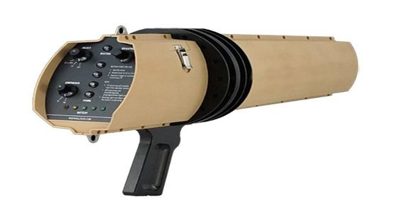 calidad  Handheld Drone Jammers 12 VDC Input Power Durable For ISM / HAM / GNSS GLONASS fábrica