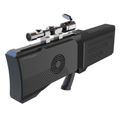 Arma 400mhz ~6ghz de la emisión del abejón de la fuente digital de 7 bandas