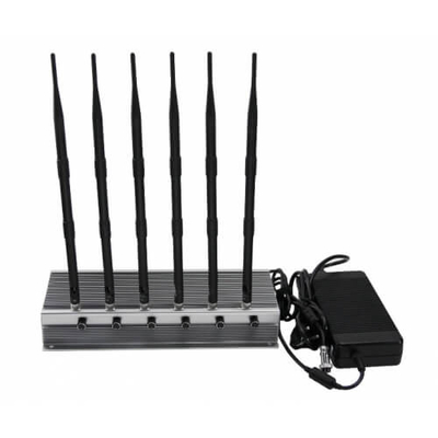 Emisión de la señal de radio de 6 antenas, dispositivo de la emisión de la señal de CDMA 2G 3G 4G Wifi