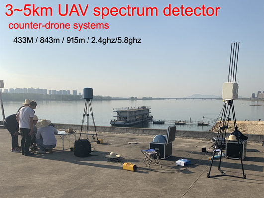 sistema de detección del abejón del espectro de los 3~5kM 5° RMS IP65 3s
